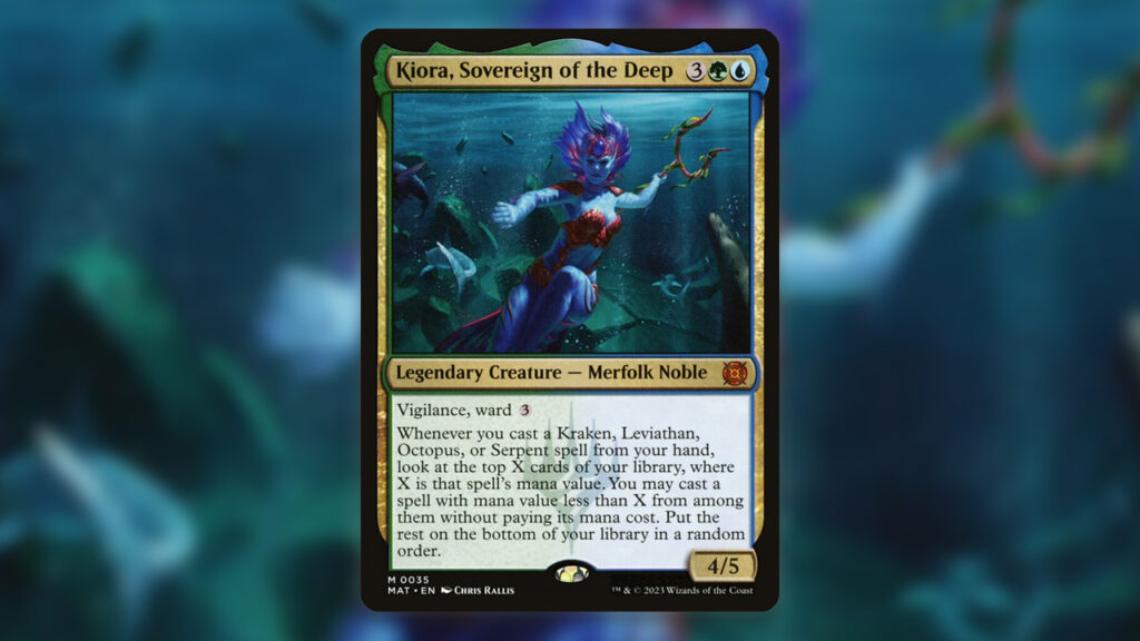 Kiora, Sovereign of the Deep