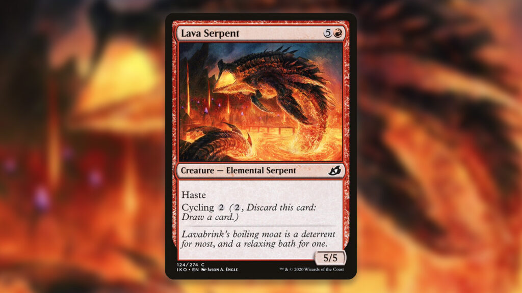 Lava Serpent