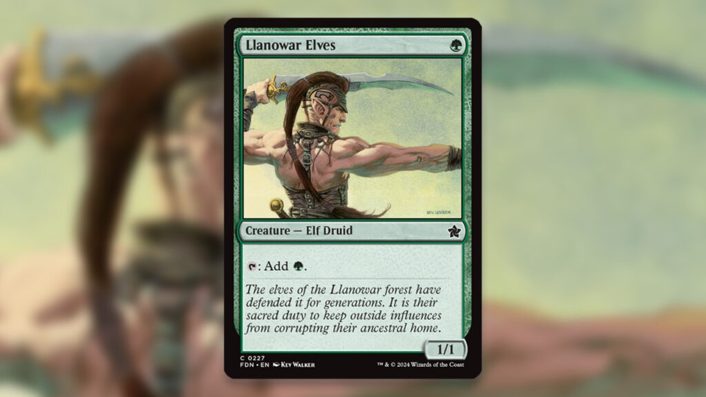 Llanowar Elves