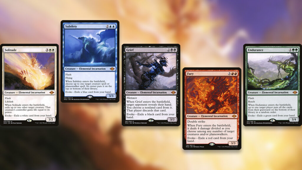 MH2 Evoke Elementals