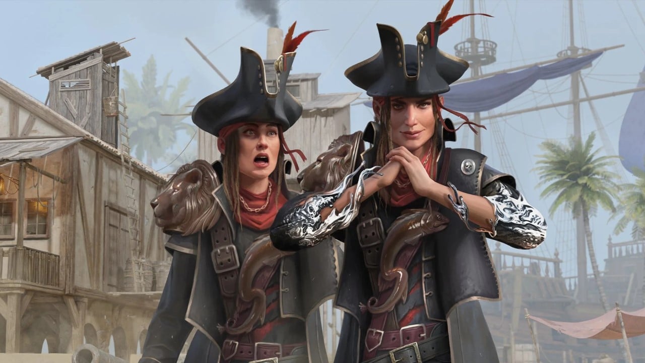 Pirated Copy | Jumpstart 2022 | Art by Daarken