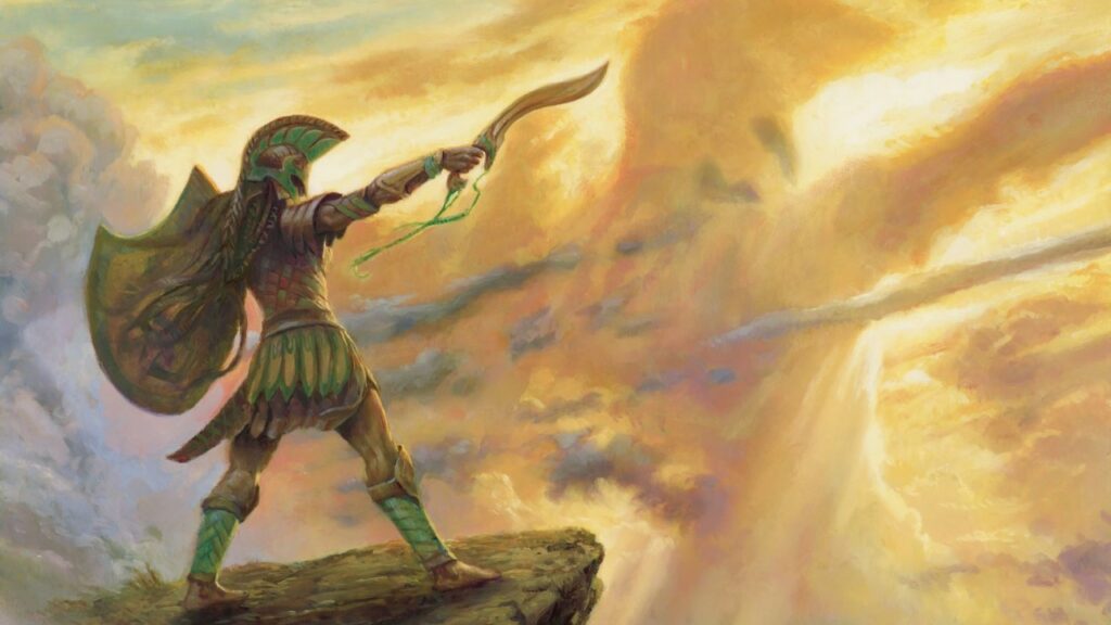 Gift of Immortality | Theros | Art by Matt Stewart