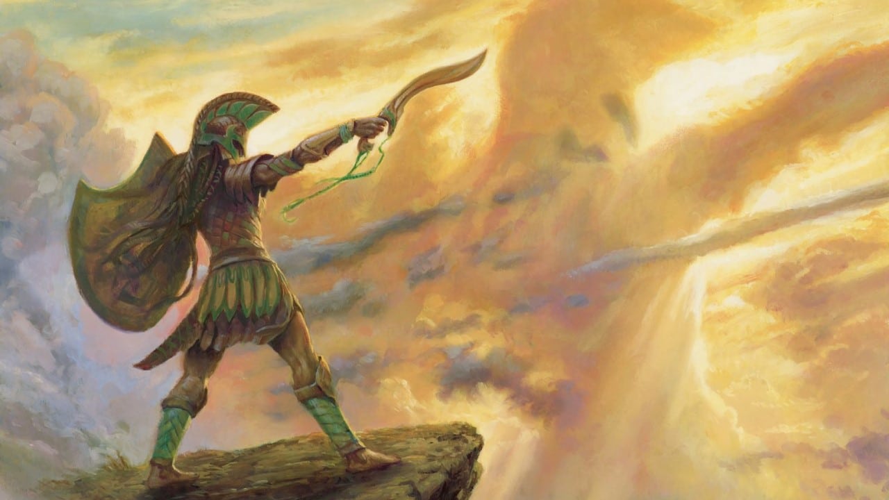 Gift of Immortality | Theros | Art by Matt Stewart