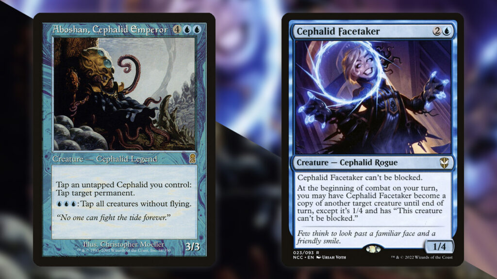 Aboshan, Cephalid Emperor | Cephalid Facetaker