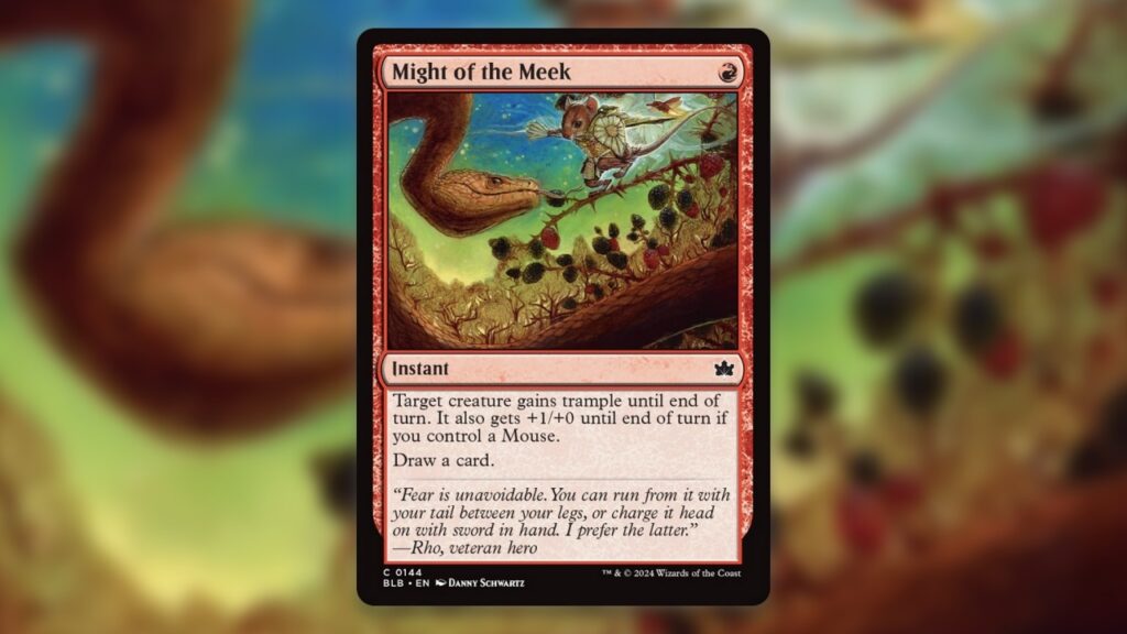 Magic-Con-Bloomburrow-Spoilers-Might-of-the-Meek
