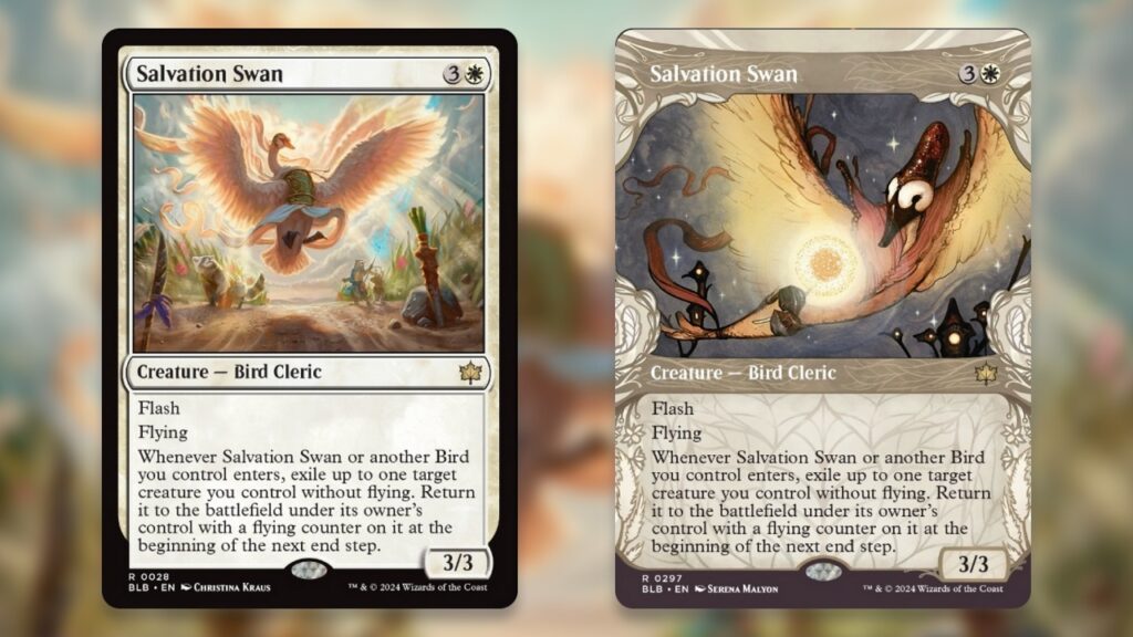 Magic-Con-Bloomburrow-Spoilers-Salvation-Swan