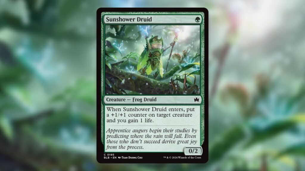 Magic-Con-Bloomburrow-Spoilers-Sunshower-Druid