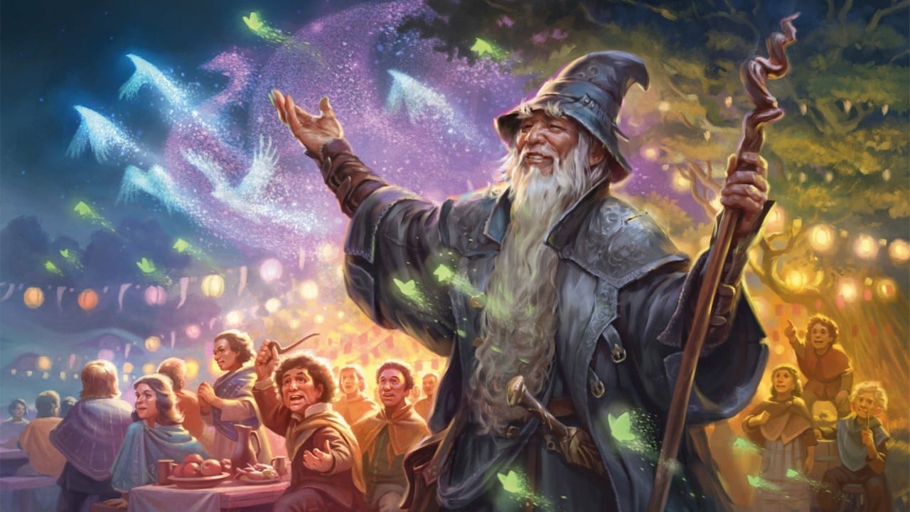Gandalf, Friend of the Shire | Lord of the Rings: Tales of Middle-earth | Art by Dmitry Burmak