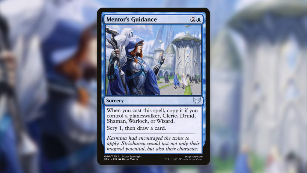 Mentor's Guidance