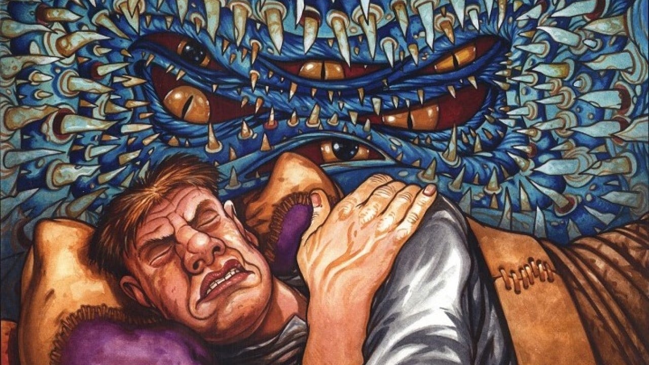 Recurring Nightmare | Exodus | Art by Jeff Laubenstein