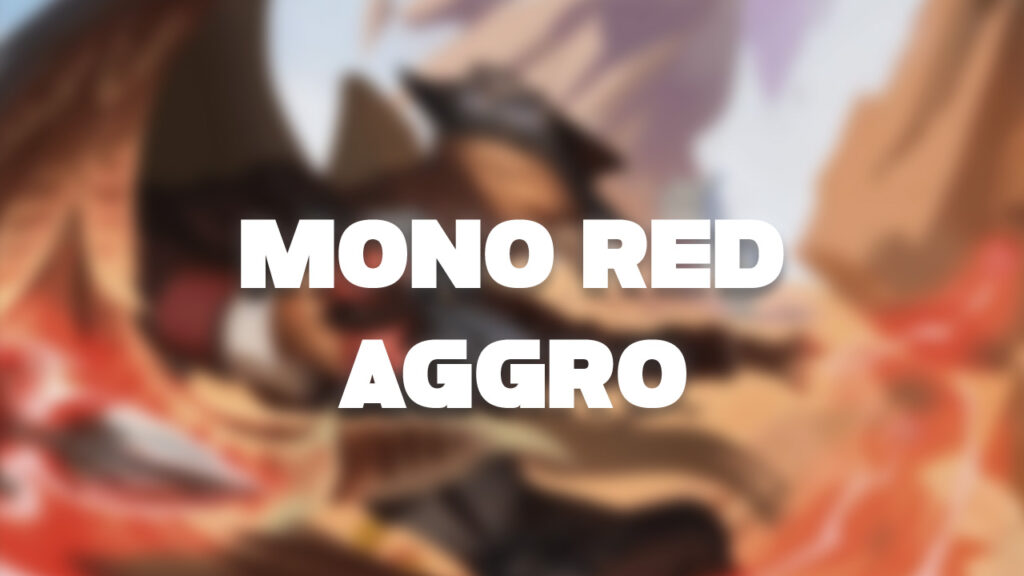 Mono Red Aggro