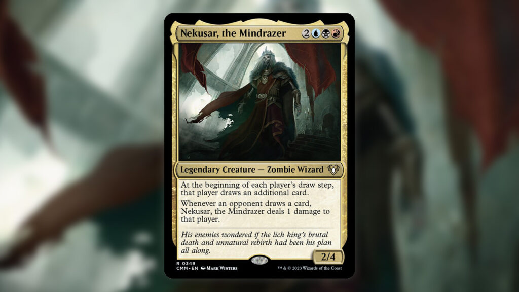 Nekusar, the Mindrazer