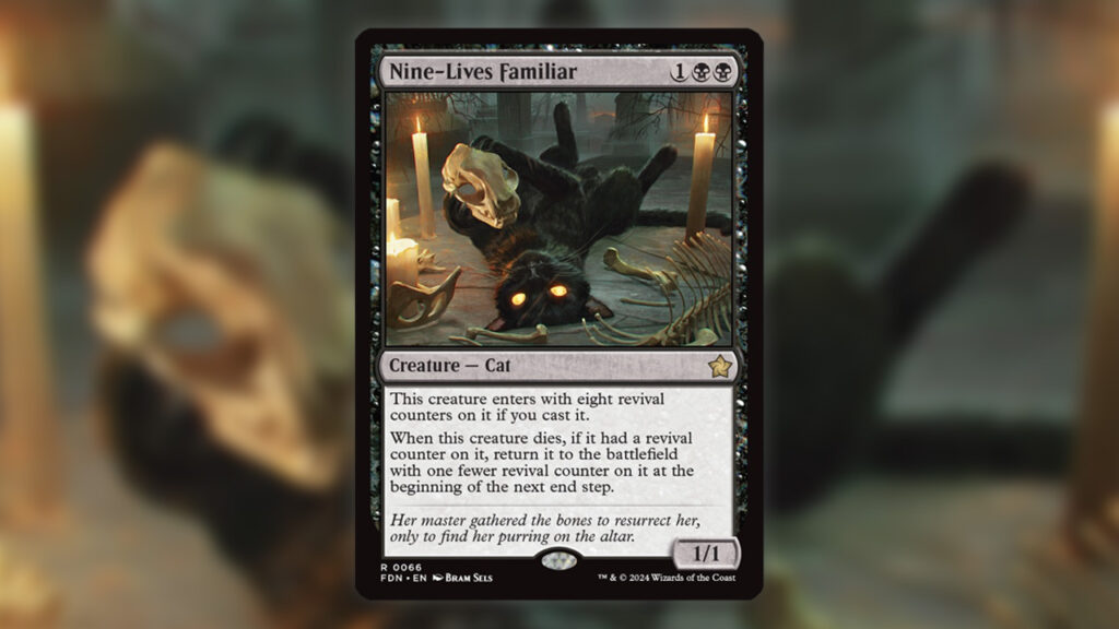 Nine-Lives Familiar