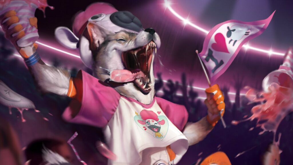 Wolf in _____ Clothing | Unfinity | Art by April Prime