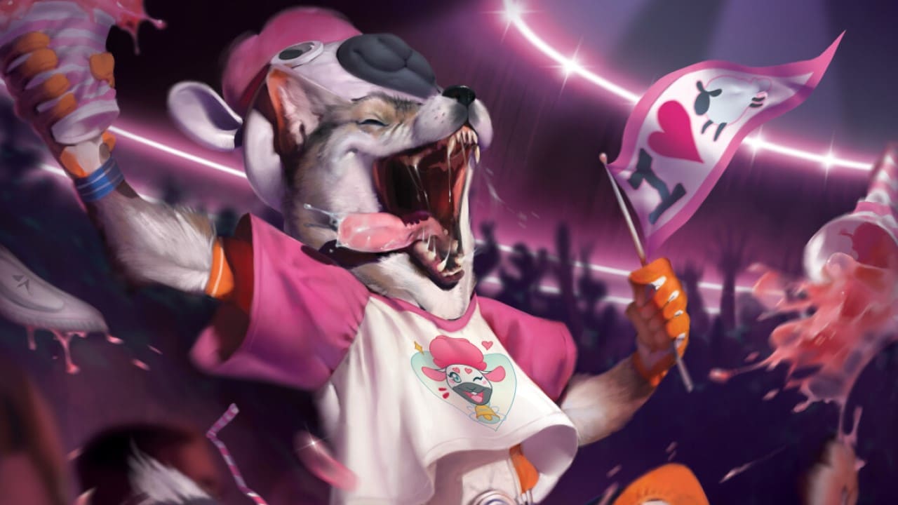 Wolf in _____ Clothing | Unfinity | Art by April Prime