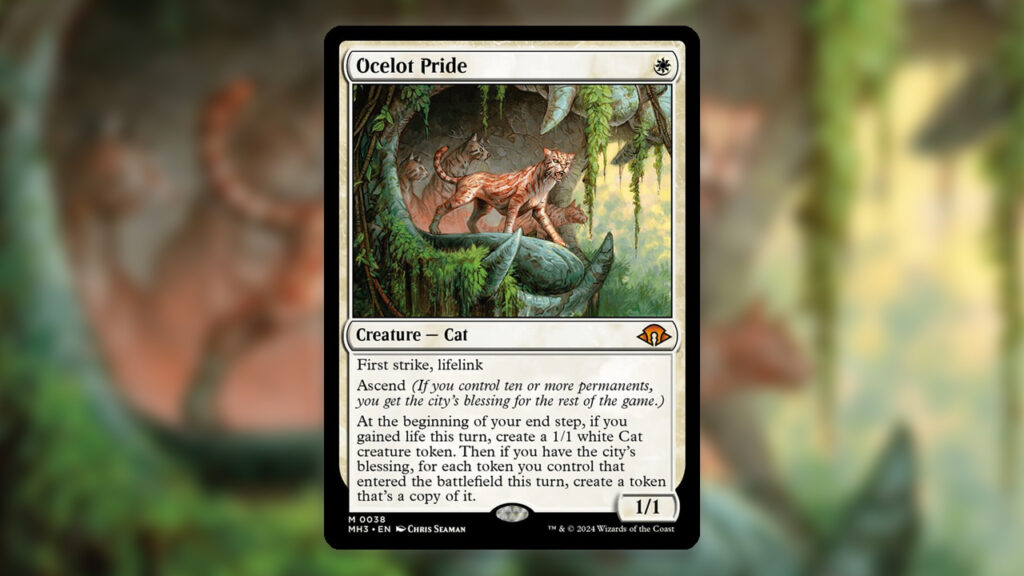 Ocelot Pride