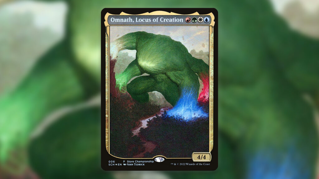 Omnath, Locus of Creation Promo