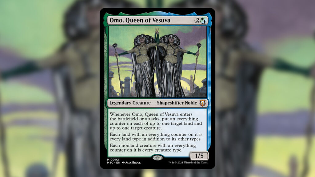 Omo, Queen of Vesuva