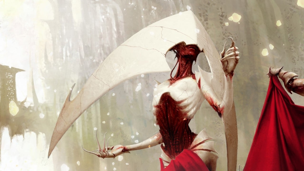 Elesh Norn, Grand Cenobite | New Phyrexia | Art by Igor Kieryluk