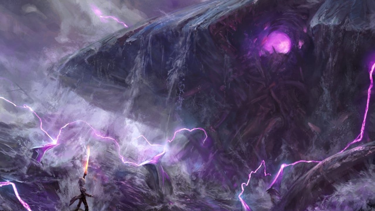 Through the Breach | Ultimate Masters | Art by Randy Vargas