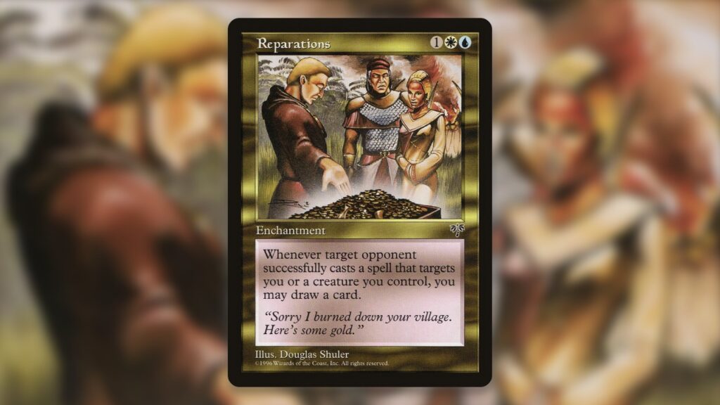 Reparations | Mirage