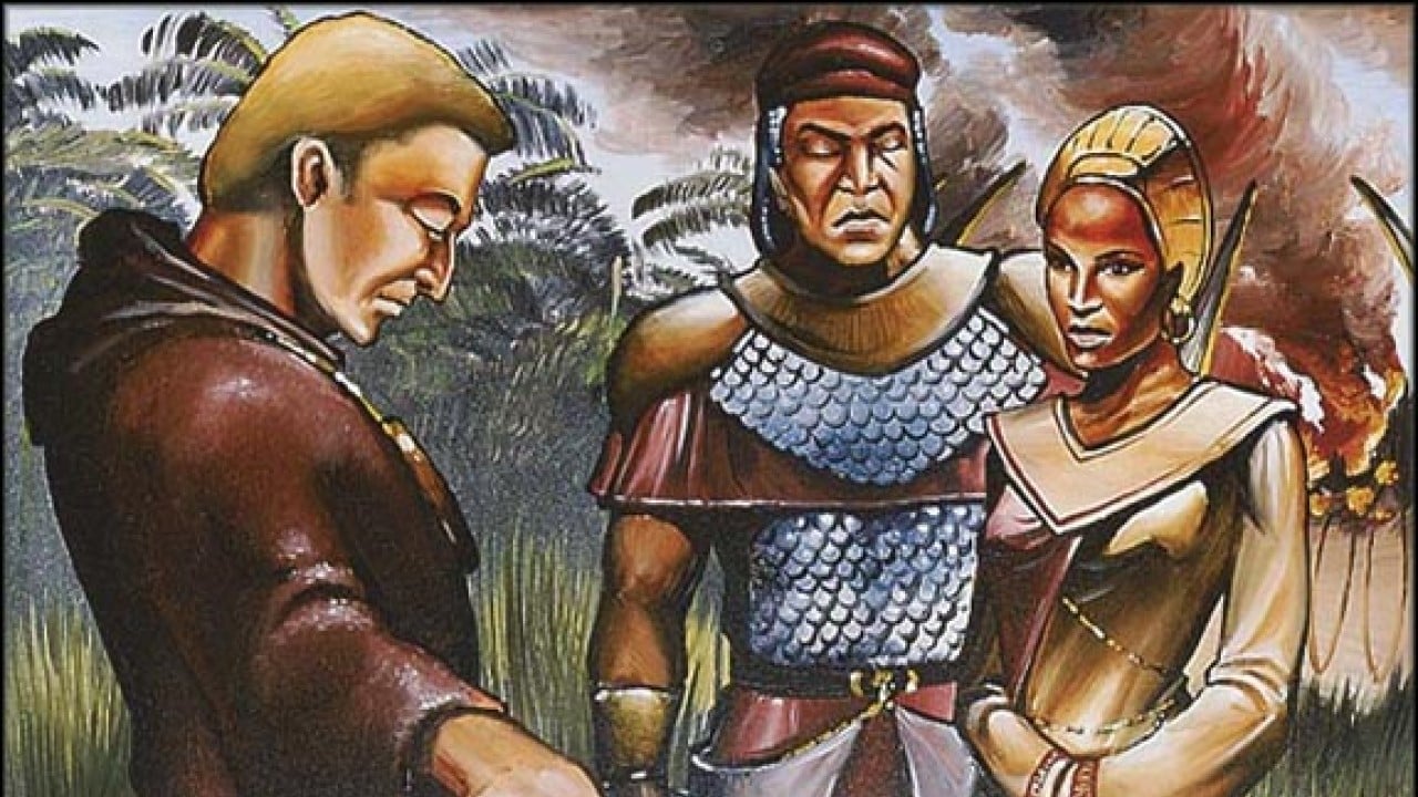 Reparations | Mirage | Art by Douglas Shuler