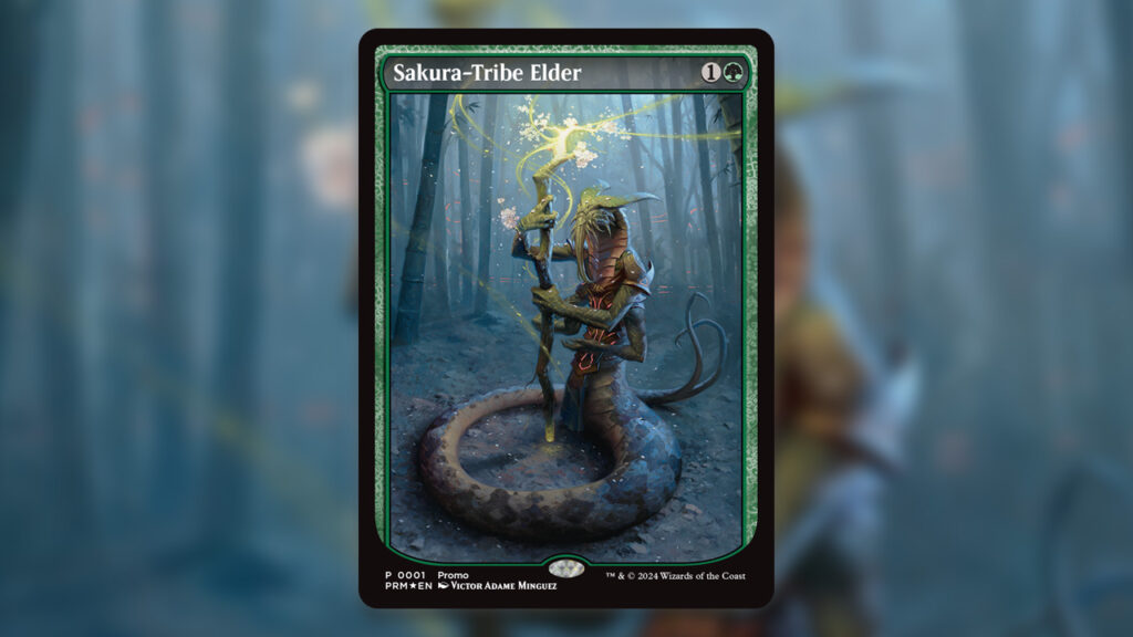 Sakura-Tribe Elder Promo