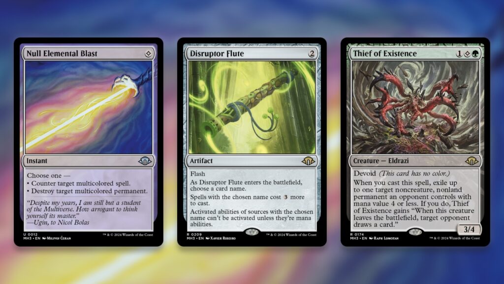 RG Eldrazi MTG Sideboard Cards