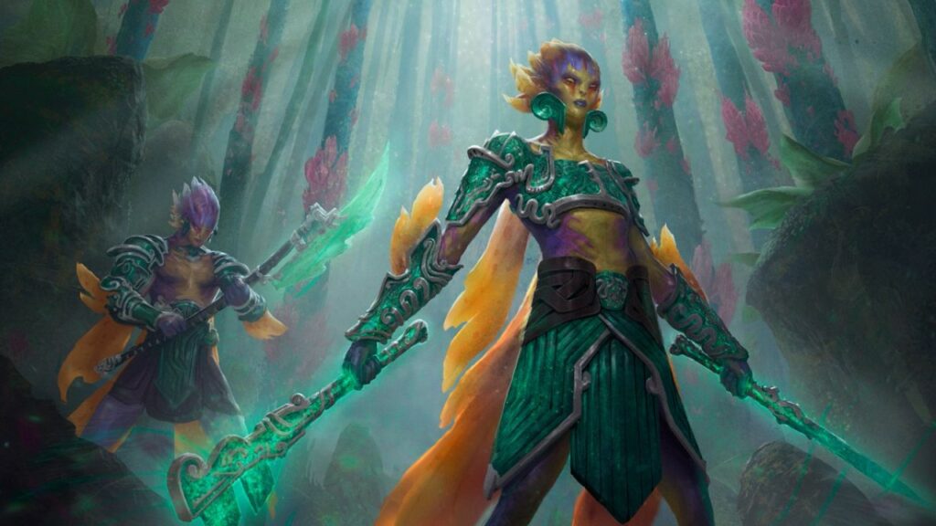 Kumena's Speaker | Ixalan | Art by Johann Bodin