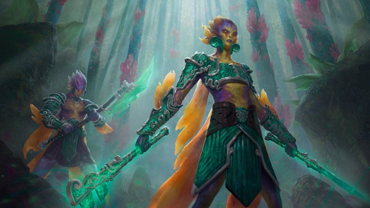 Kumena's Speaker | Ixalan | Art by Johann Bodin