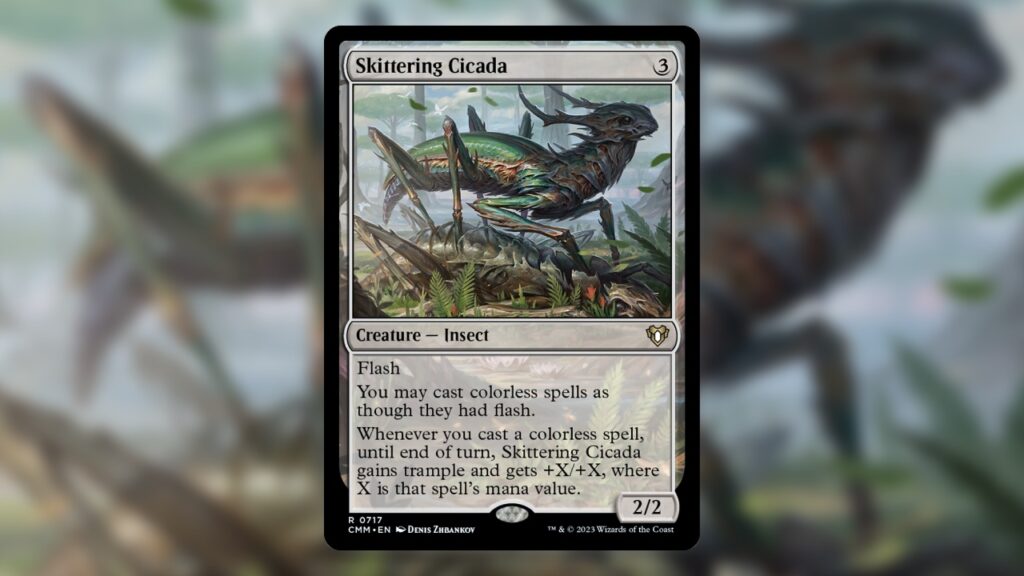 Skittering Cicada | Commander Masters