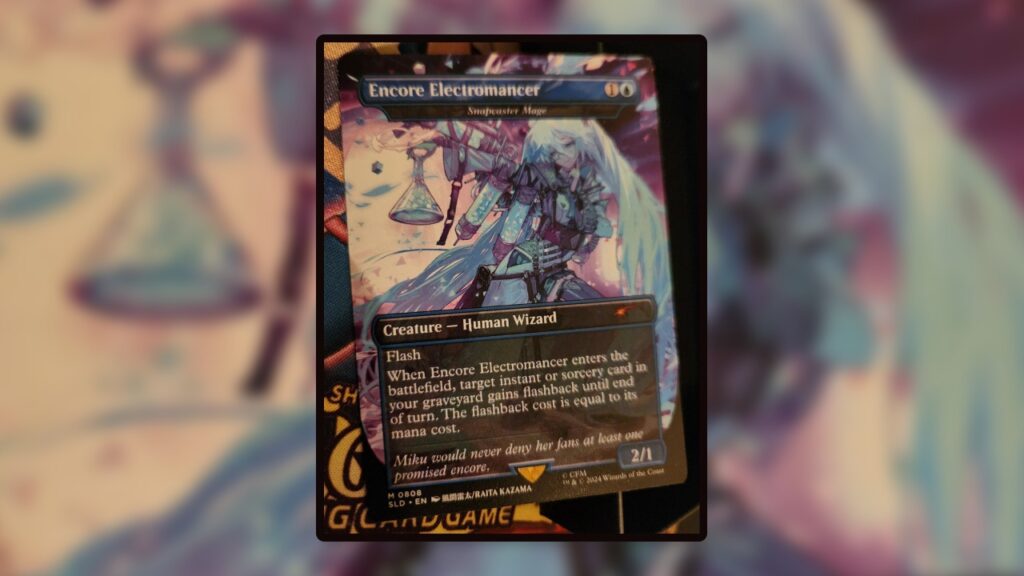 Snapcaster Mage Bonus Card