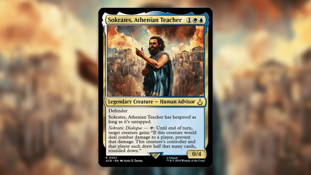 Sokrates, Athenian Teacher