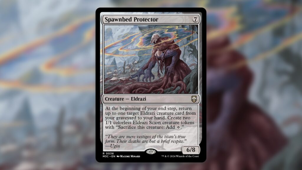 Spawnbed Protector | Modern Horizons 3 Commander