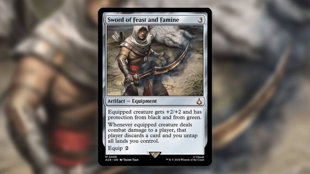 Sword of Feast and Famine