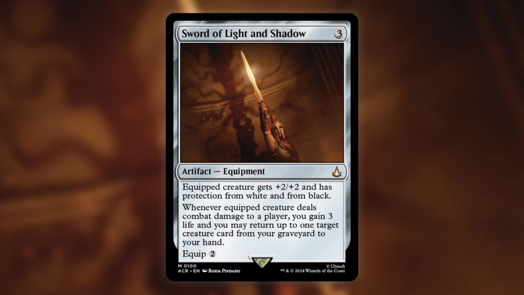 Sword of Light and Shadow