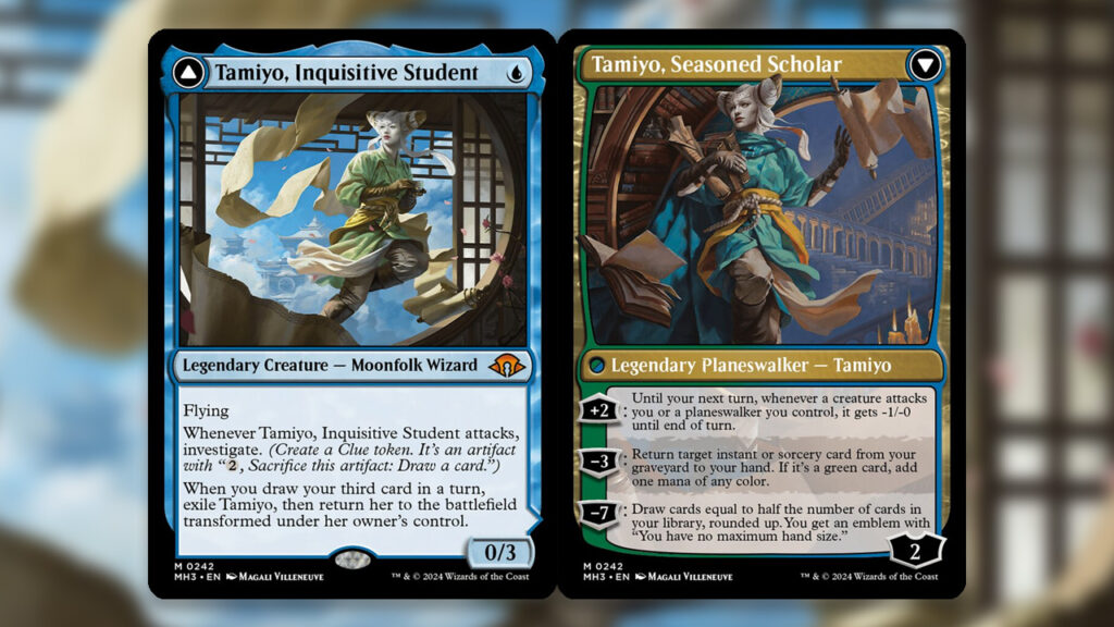 Tamiyo, Inquisitive Student
