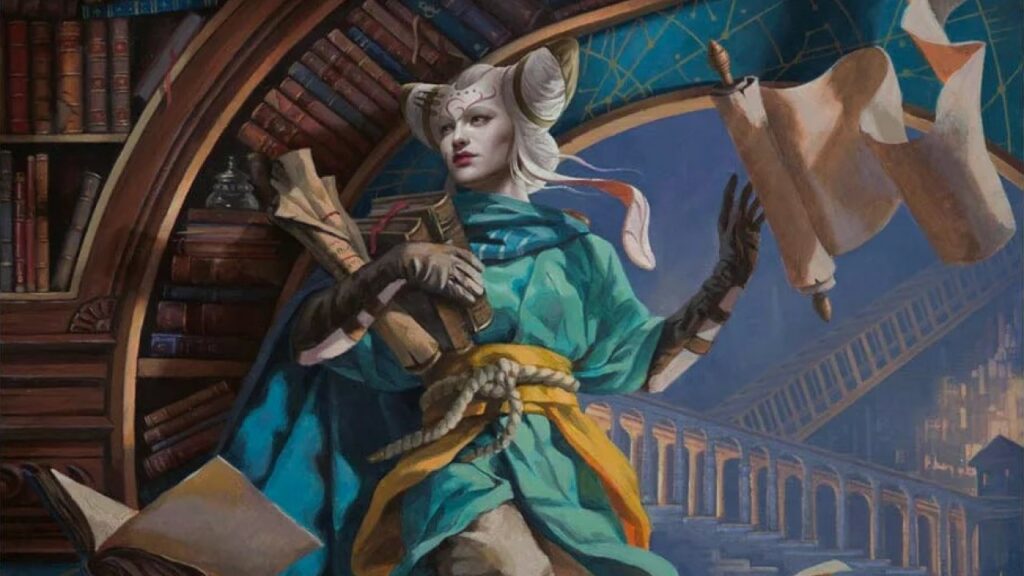 Tamiyo, Seasoned Scholar | Modern Horizons 3 | Art by Magali Villeneuve