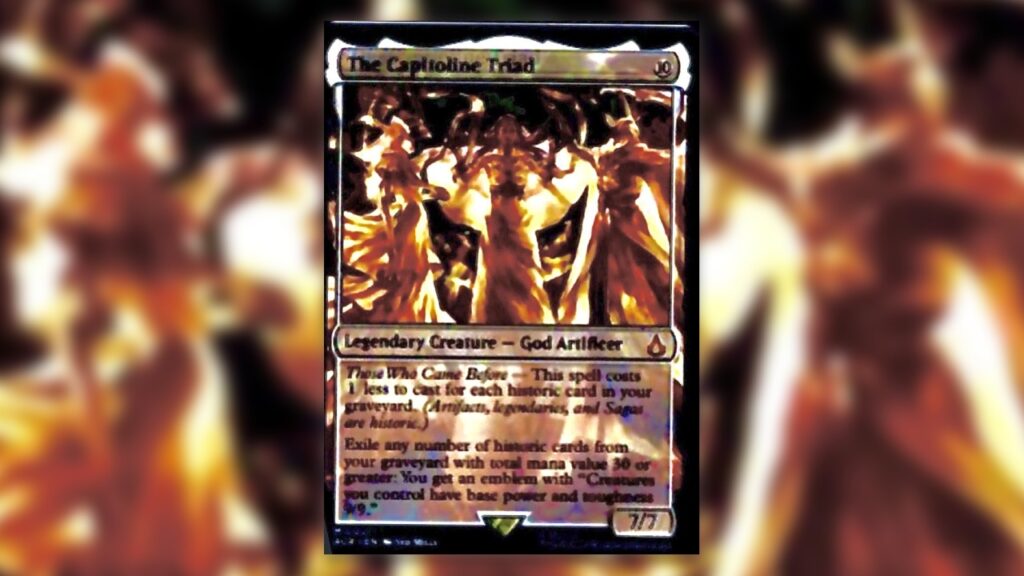 The Capitoline Triad Leak