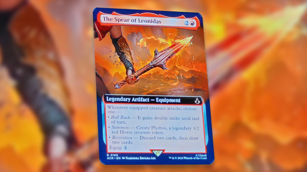 The Spear of Leonidas