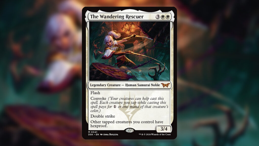 The Wandering Rescuer