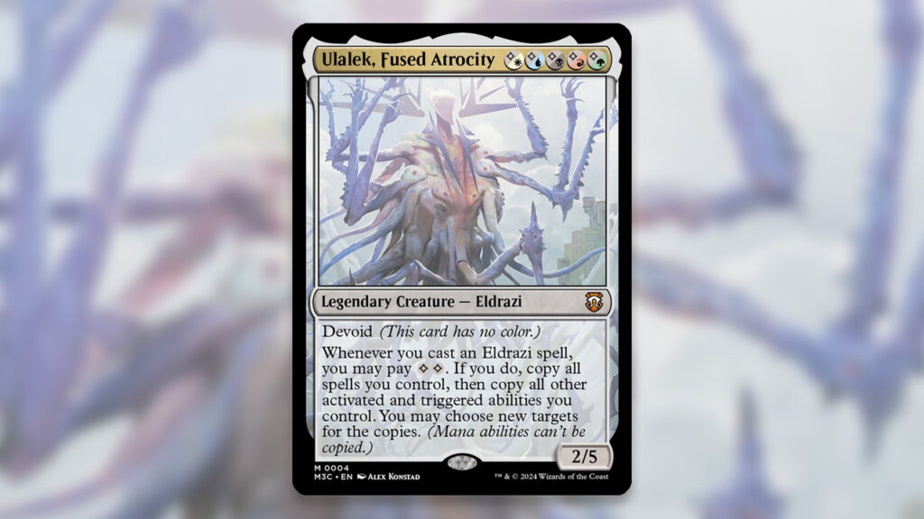 Ulalek, Fused Atrocity