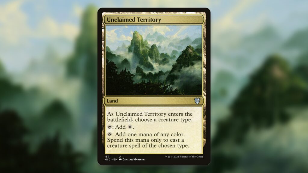Unclaimed Territory