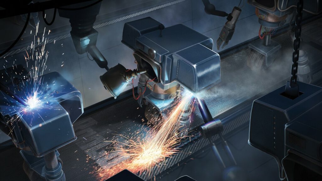 WOTC-AI-Job-Automated-Assembly-Line