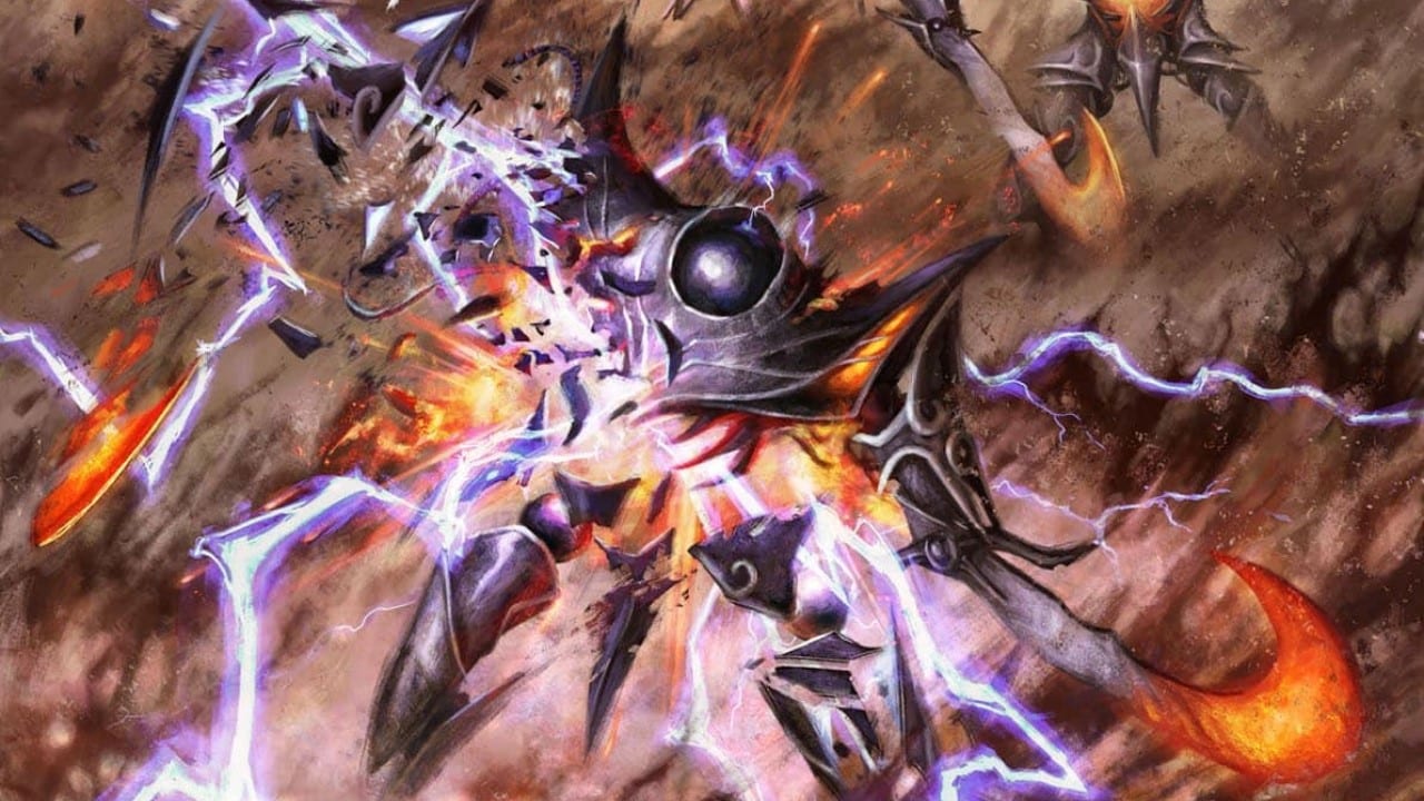 Wrath of the Skies | Modern Horizons 3 | Art by Alexandre Honoré