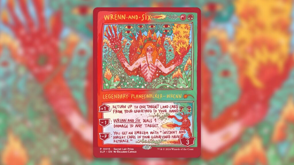 Wrenn and Six | Secret Lair Prize Cards