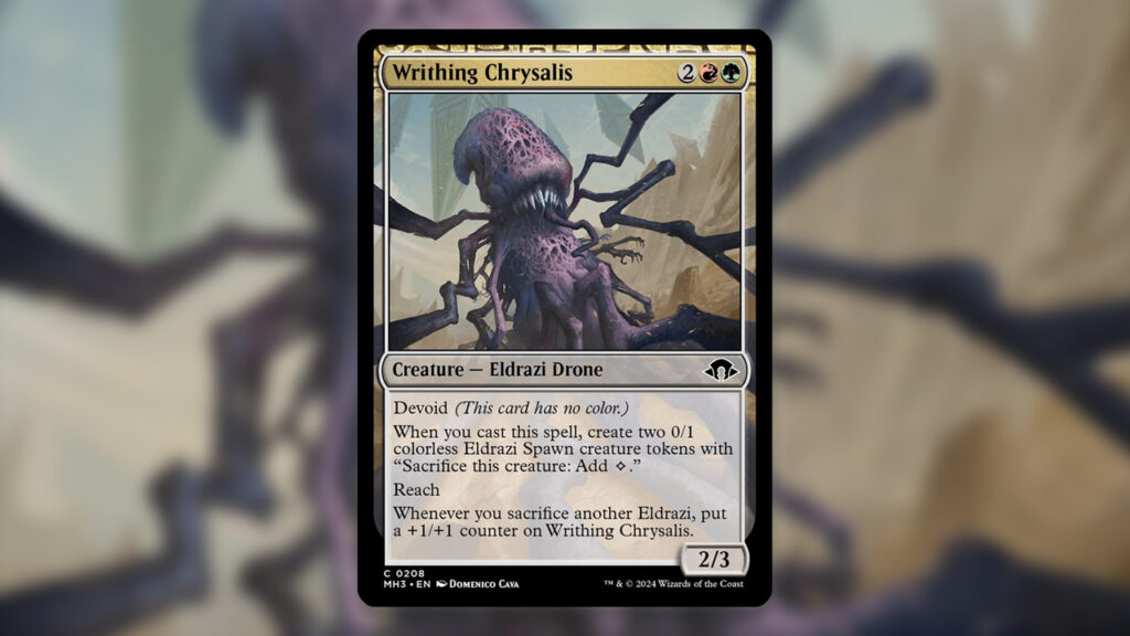 Writhing Chrysalis