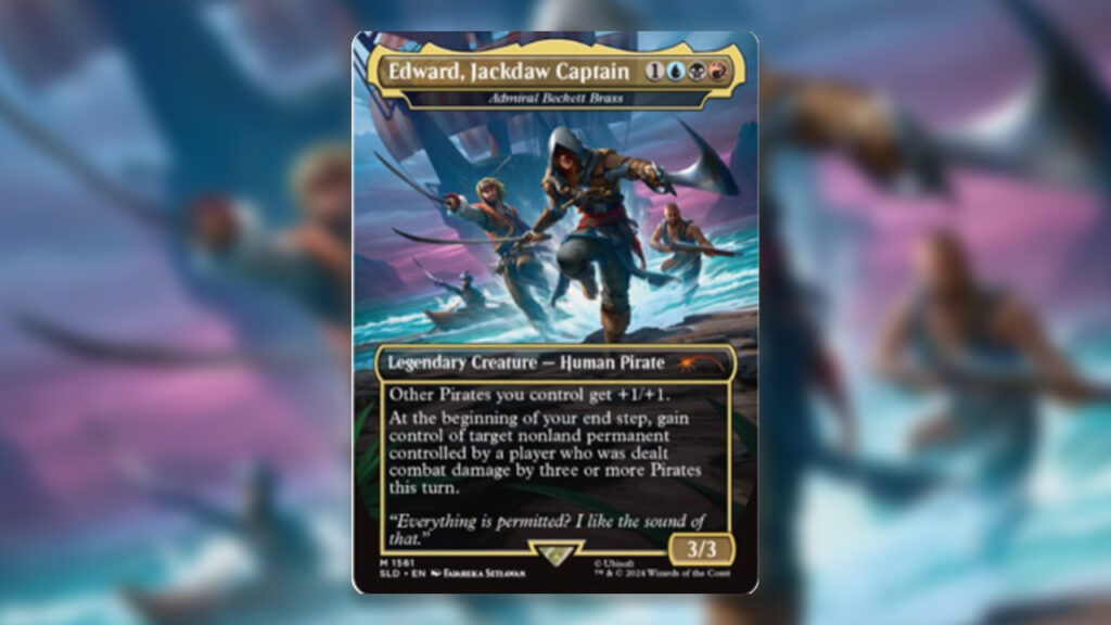 Admiral Beckett Brass