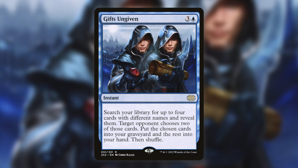 Gifts Ungiven