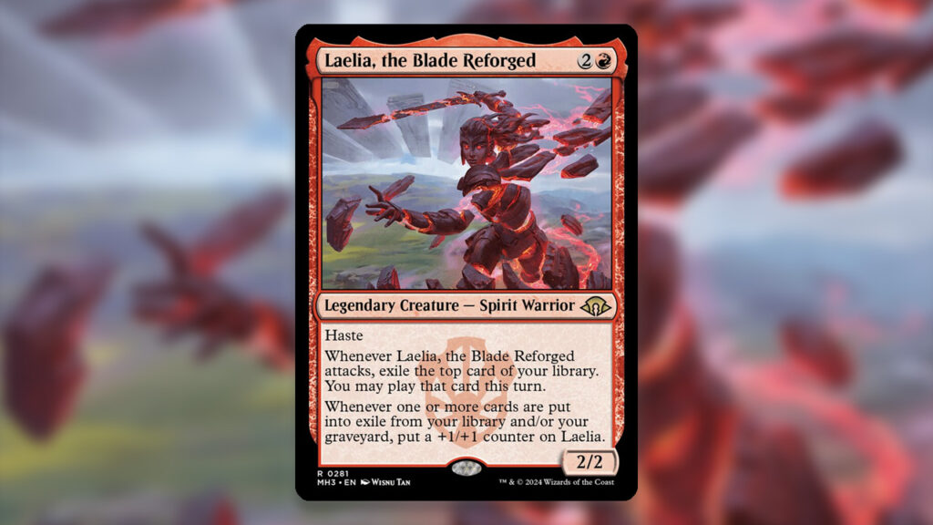 Laelia, the Blade Reforged